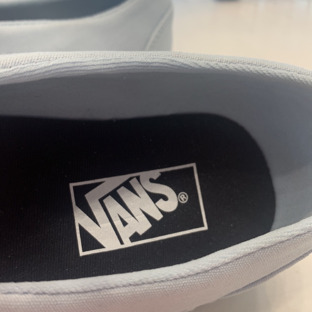 Vans baby blue sneakers - Picture 4 of 7